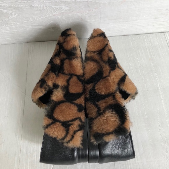 COACH HOLLY SLIPPERS - Picture 4 of 9